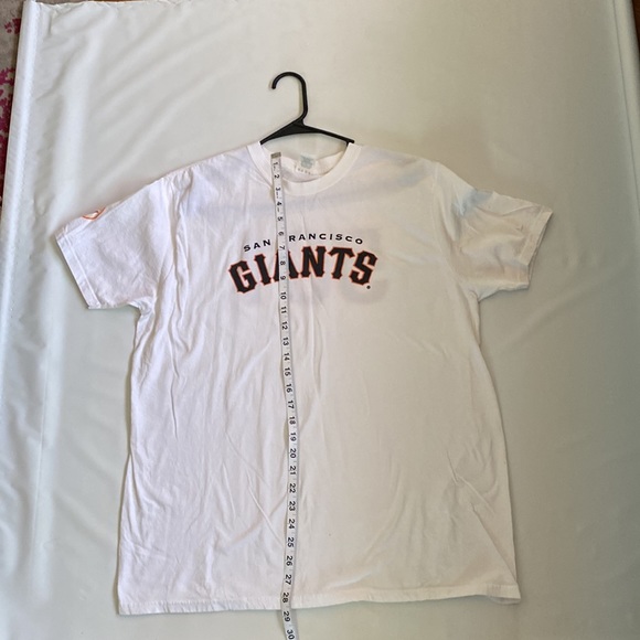 Levis 501 Jeans San Francisco Giants giveaway t-shirt. Size XL - Picture 5 of 8